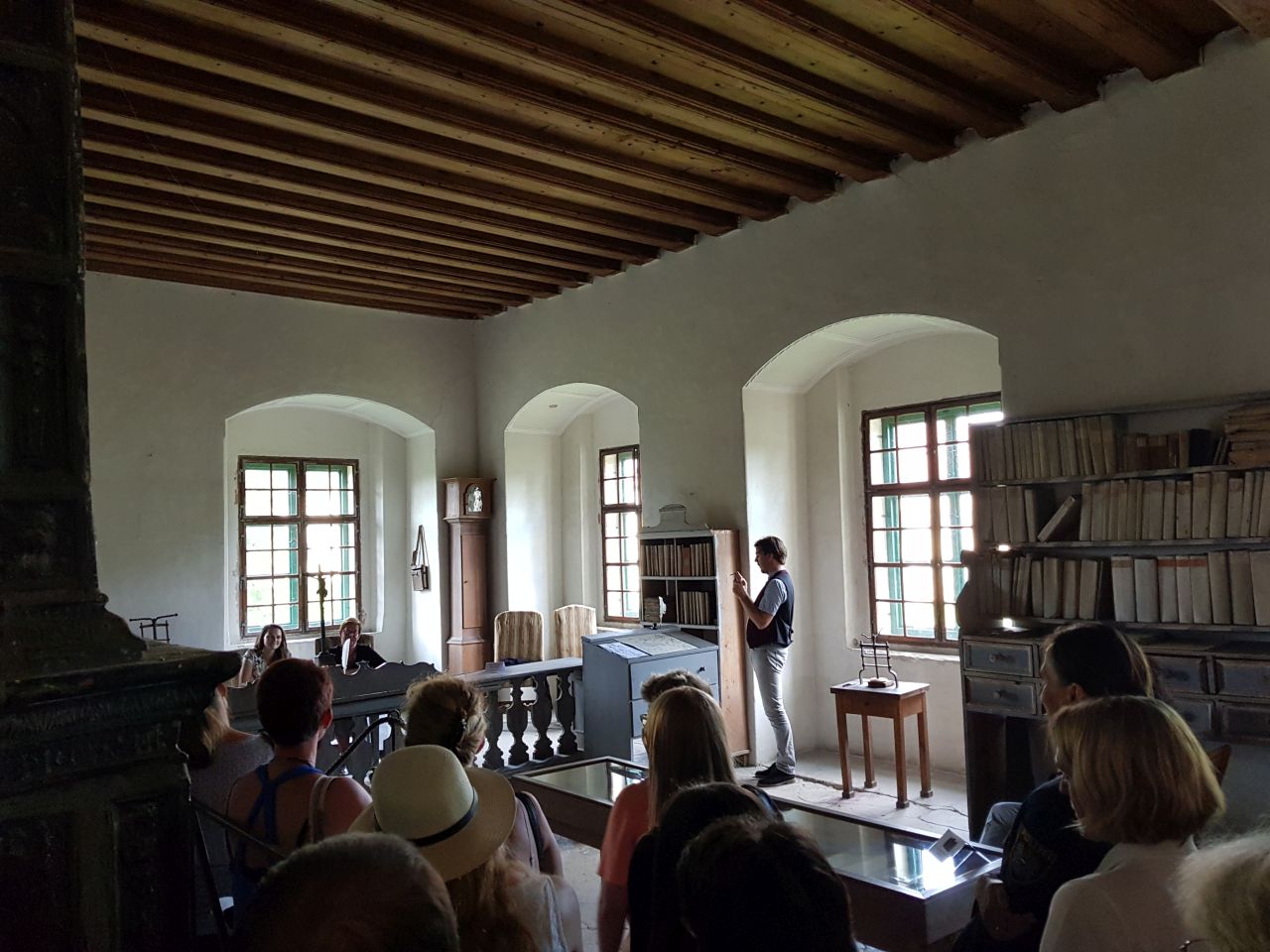 Festsaal im Schloss Greillenstein